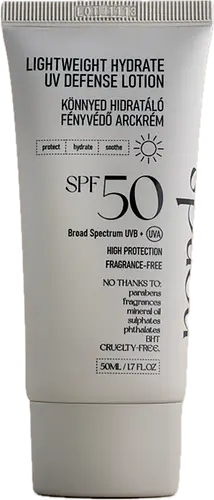 Nerds. Lightweight Hydrate UV Defense Lotion SPF50
