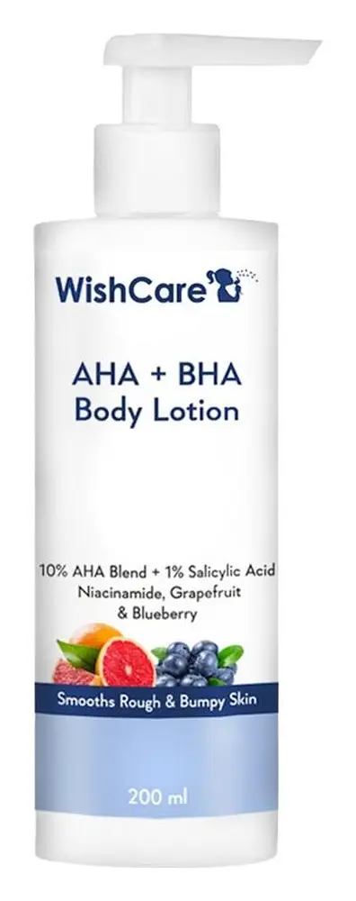 Wishcare AHA + BHA Body Lotion