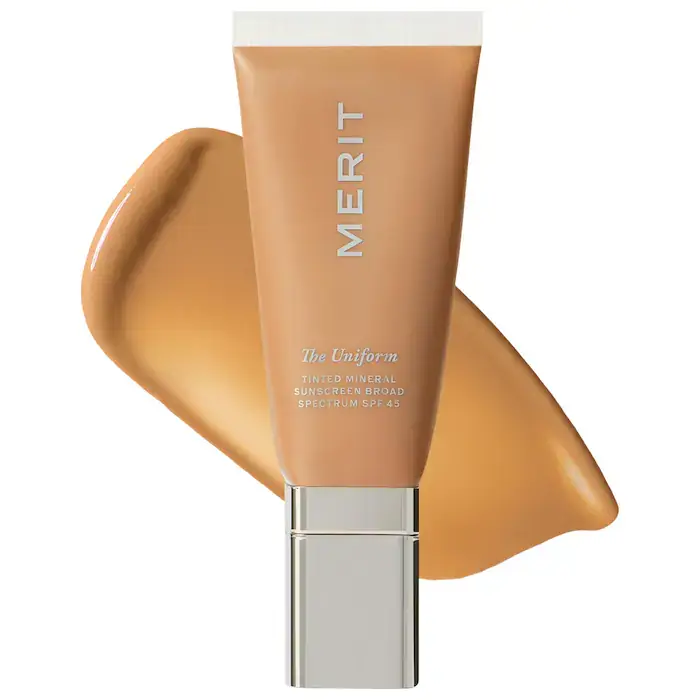 Merit Beauty The Uniform Tinted Mineral Sunscreen SPF 45 14