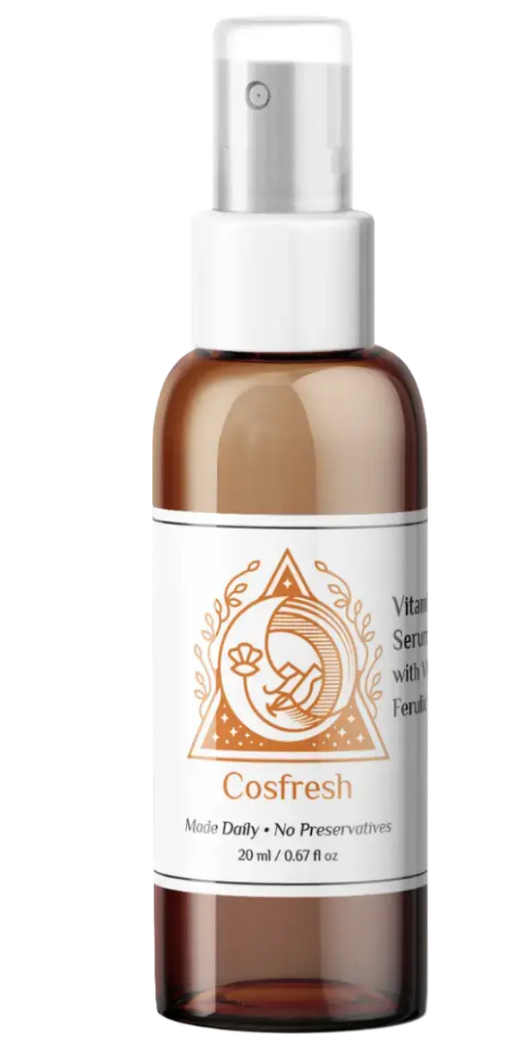 Dermcart Cosfresh Vitamin C Serum With E + Ferulic Acid