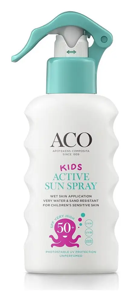 ACO Kids Active Sun Spray SPF 50+