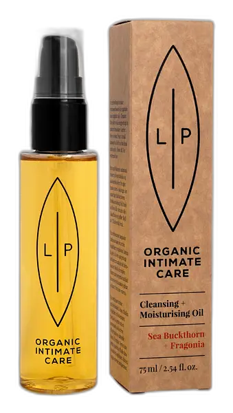 Lip Intimate Care Cleansing + Moisturising Oil Sea Buckthorn + Fragonia