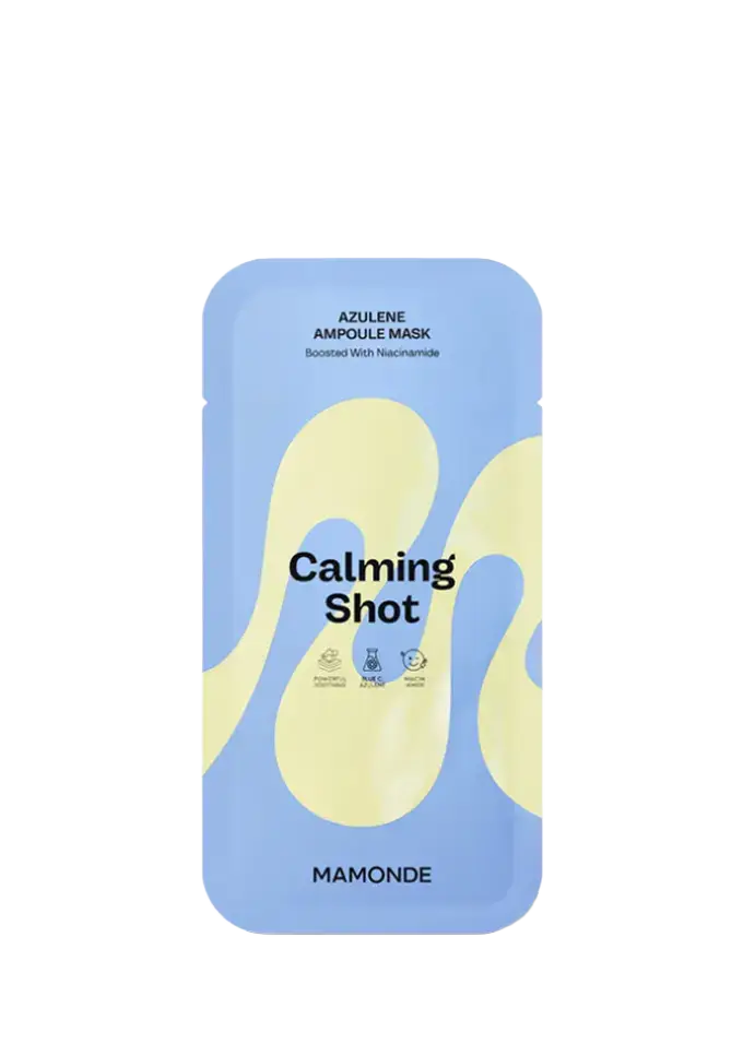 Mamonde Calming Shot Azulene Ampoule Mask