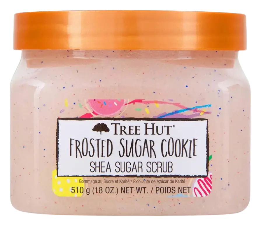 Tree Hut Shea Sugar Scrub Frosted Sugar Cookie