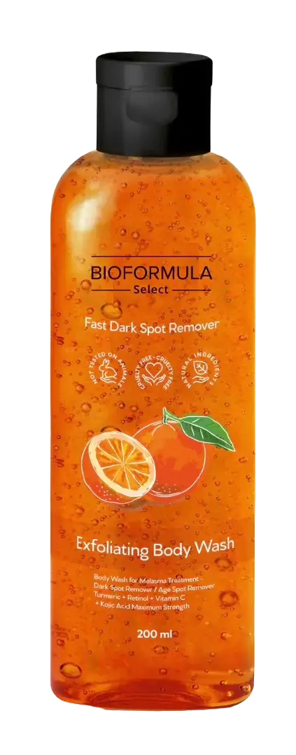 Bioformula Select Exfoliating Body Wash
