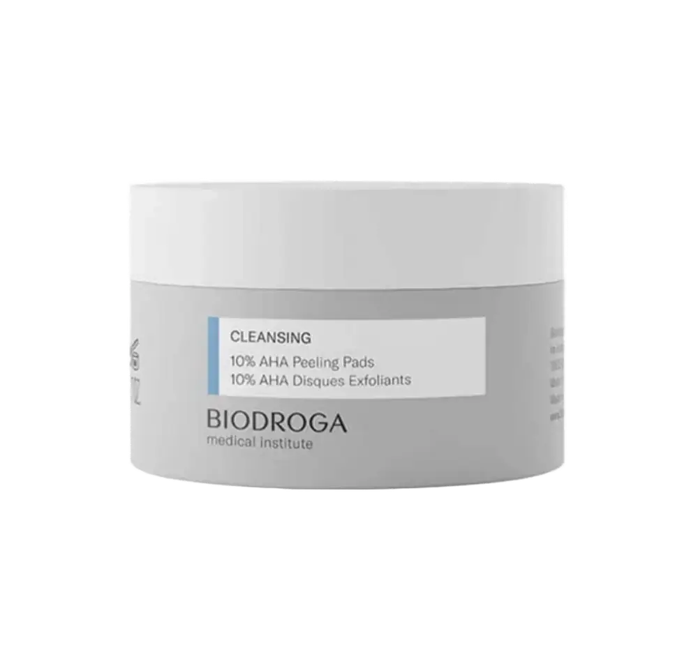 Biodroga 10% AHA Peeling Pads