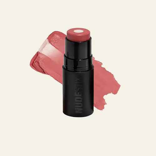 Nudestix Nudies Matte + Glow Core All Over Face Blush Color Peach Pearl