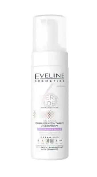 Eveline 6 Ceramides Gentle Cleansing Foam