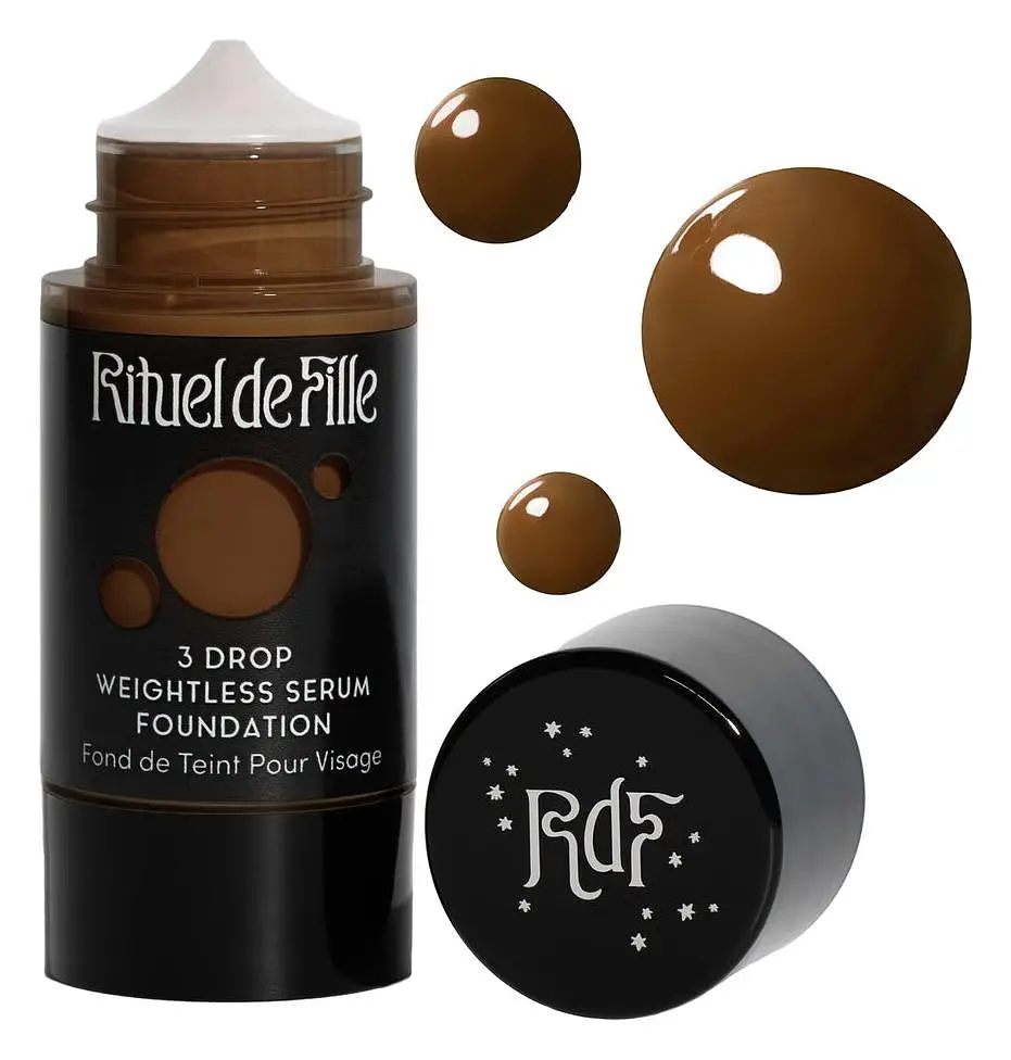 Rituel de Fille 3 Drop Weightless Serum Foundation Potion #190