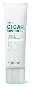 innisfree Mild Cica Sunscreen SPF50+ PA++++