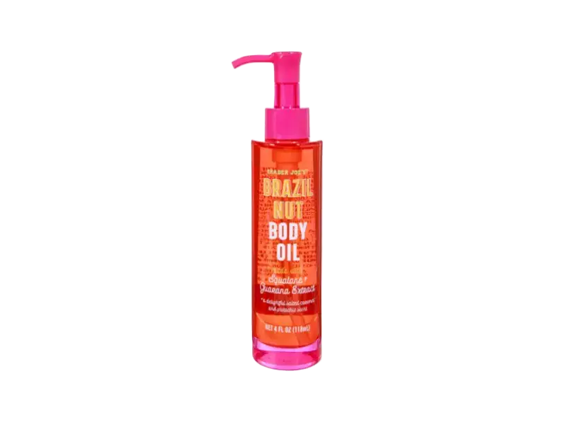 Trader Joe's Brazil Nut Body Oil