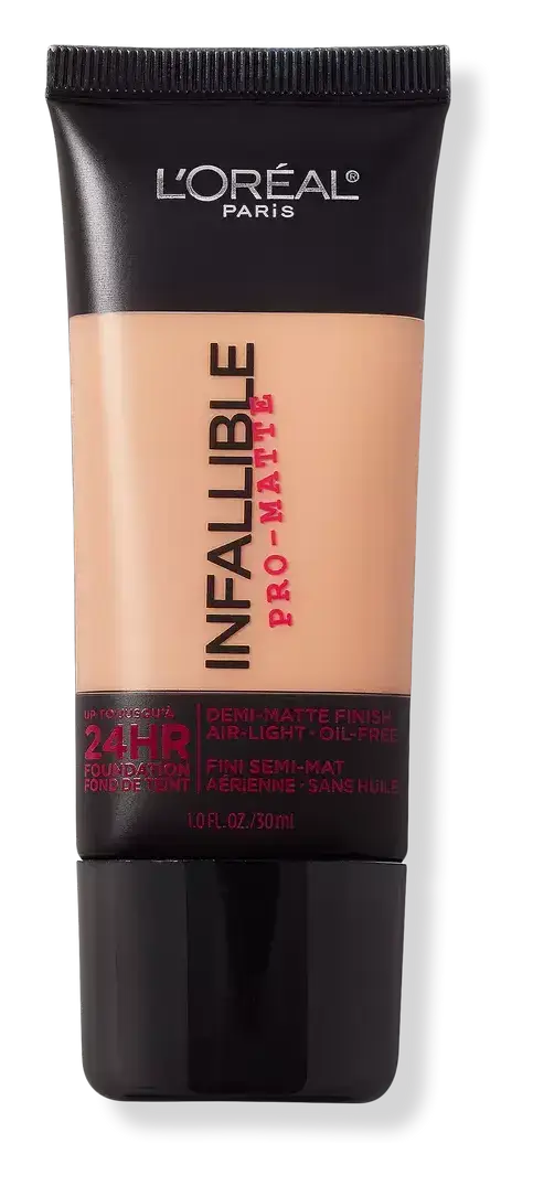 L'Oreal Infallible Pro-Matte Liquid Longwear Foundation 107 Fresh Beige