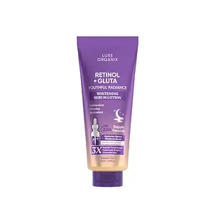 Luxe Organix Retinol + Gluta Whitening Serum Lotion