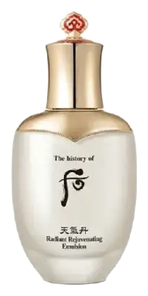The History of Whoo Cheongidan Radiant Rejuvenating Emulsion
