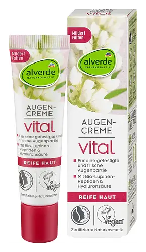 Alverde Naturkosmetik Augencreme Vital