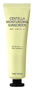 One Thing Centella Moisturizing Sunscreen SPF 50+ PA++++