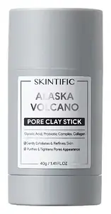 Skintific Alaska Volcano Pore Clay Stick