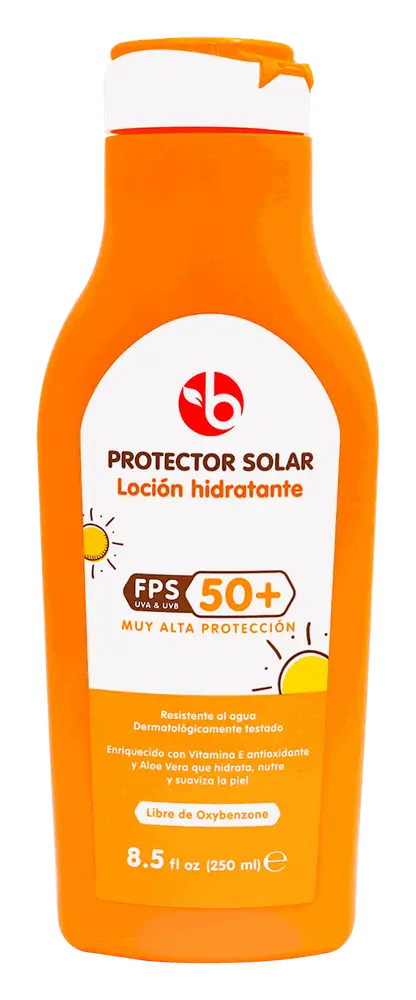 Bravo Protector Solar SPF 50+ Spain