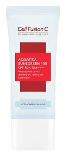 Cell Fusion C Aquatica Sunscreen 100 SPF50+ PA++++