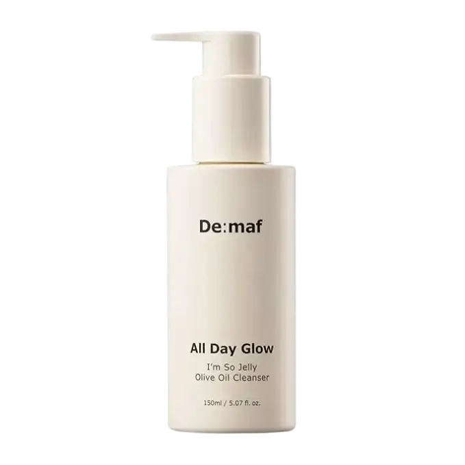De:Maf All Day Glow I'm So Jelly Olive Oil Cleanser Global