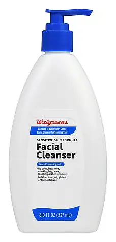Walgreens Sensitive Skin Formula Facial Cleanser