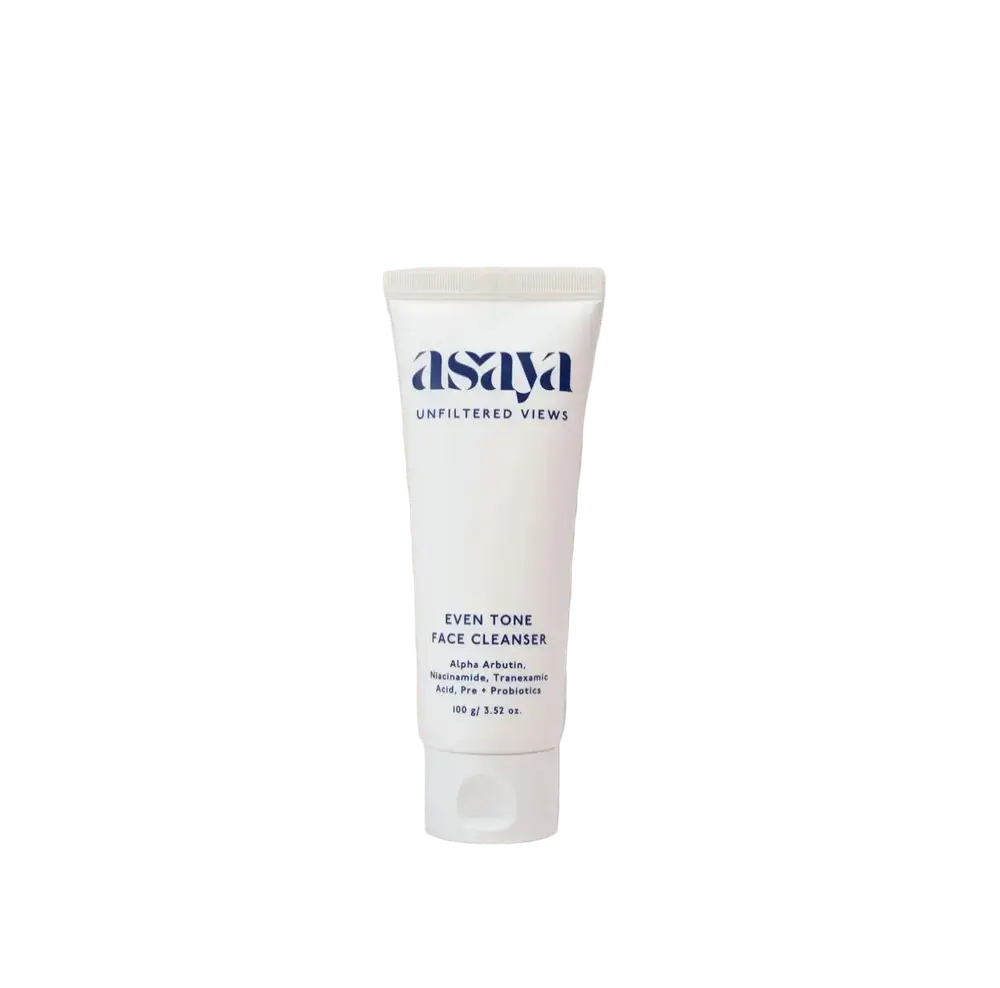 Asaya Even Tone Face Cleanser