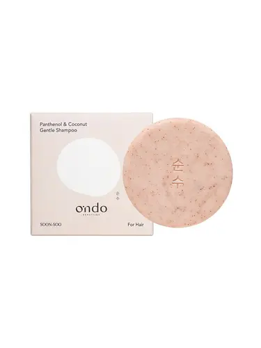 Ondo Beauty 36.5 Panthenol & Coconut Gentle Shampoo