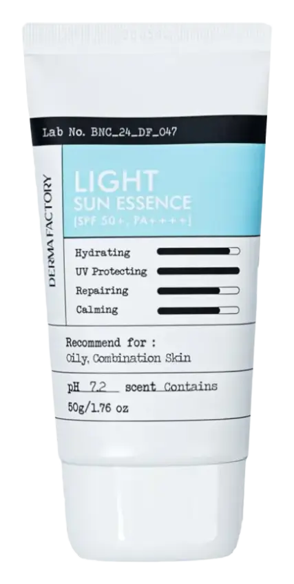 Derma Factory Light Sun Essence SPF 50+ PA++++