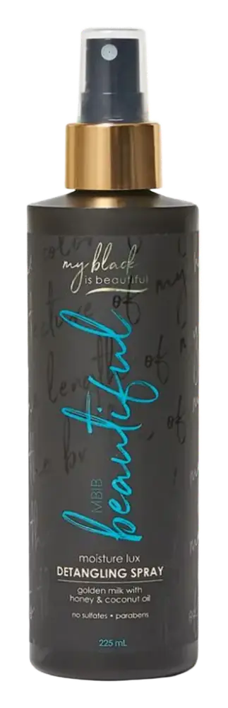 My Black Is Beautiful Moisture Luxe Detangling Spray
