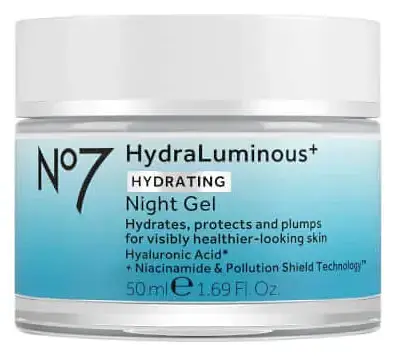 No7 Hydraluminous+ Hydrating Night Gel