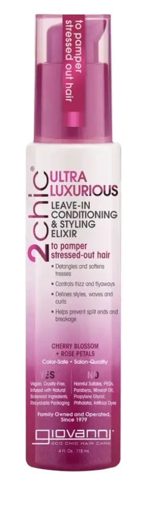 Giovanni 2Chic Ultra Luxurious Leave-In Conditioning & Styling Elixir