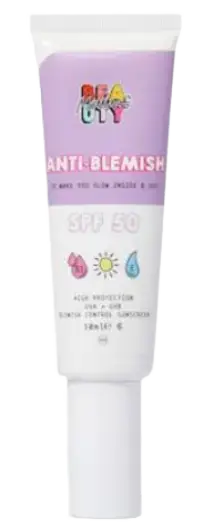 Mallows Beauty Anti-Blemish SPF 50+