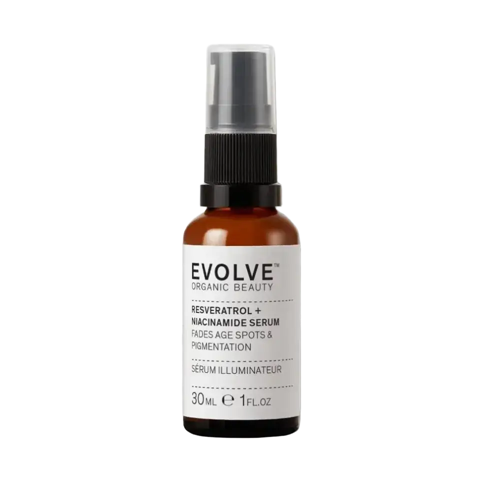 Evolve Organic Beauty Resveratrol + Niacinamide Serum
