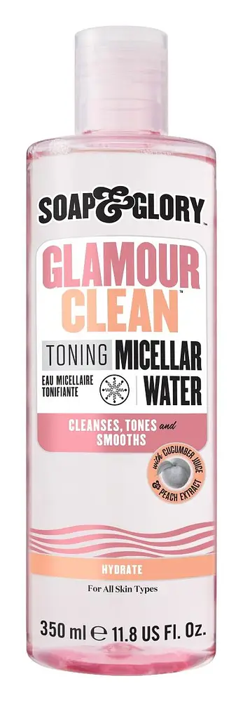 Soap & Glory Glamour Clean 5-in-1 Magnetizing Micellar Make Up Remover