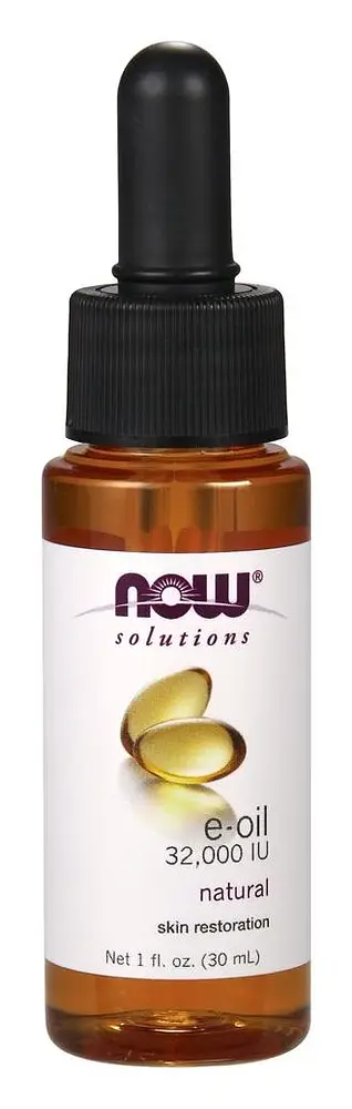 NOW Beauty Products Vitamin E-Oil