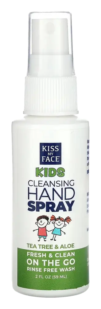 Kiss My Face Kids Cleansing Hand Spray