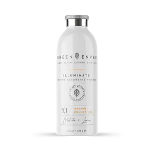 Green Envee Illuminate Enzyme Cleansing Powder