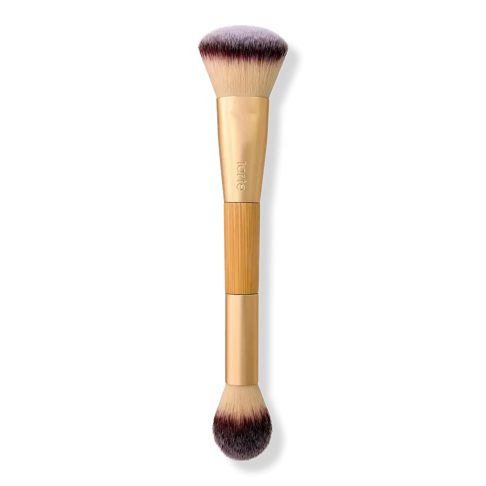 Tarte Double-Ended Cream & Powder Cheek Brush