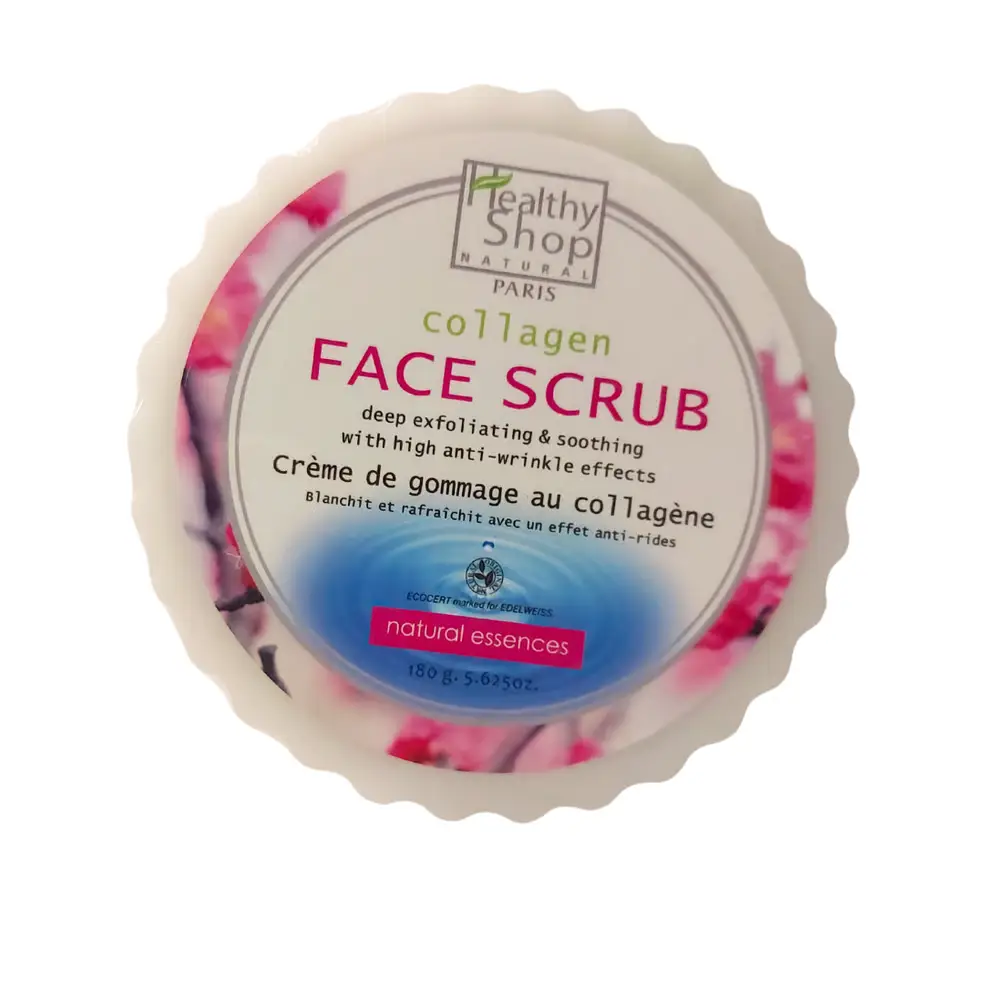Healthy Shop Natural Collagen Face Scrub
