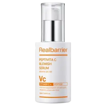 Real Barrier Peptivita C Blemish Serum