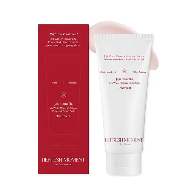 Free Moment Refresh Moment Perfume Treatment 01 Jeju Camellia