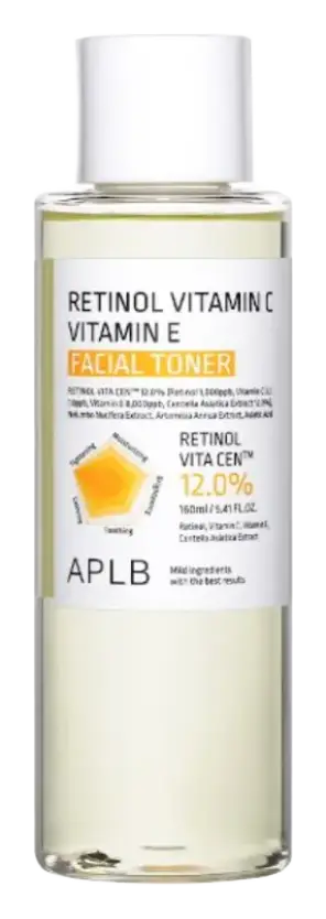 APLB Retinol Vitamin C Vitamin E Facial Toner