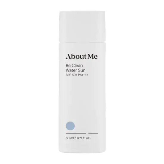 About Me Be Clean Water Sun SPF50+ PA++++