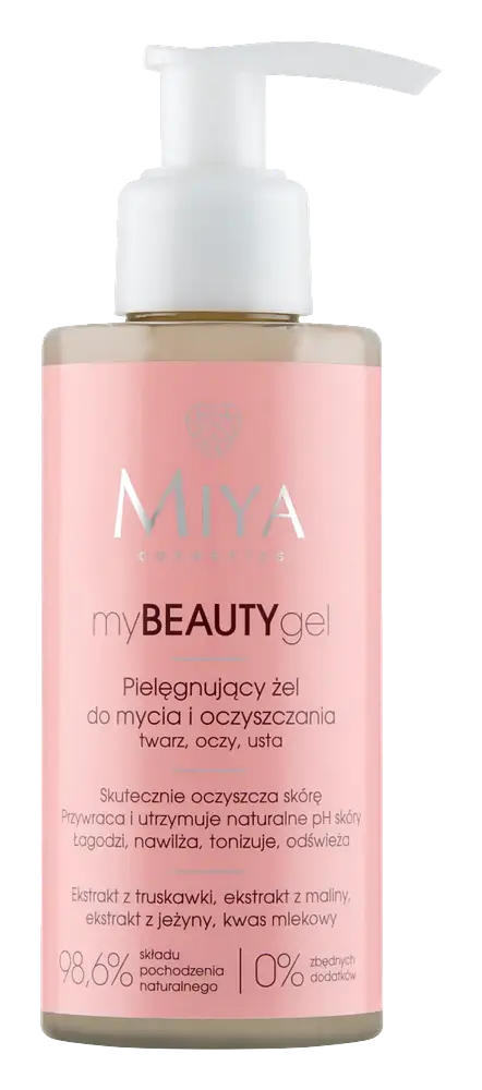 Miya Cosmetics Mybeautygel Wash