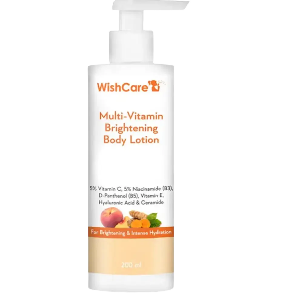 Wishcare Multi Vitamin Brightening Body Lotion