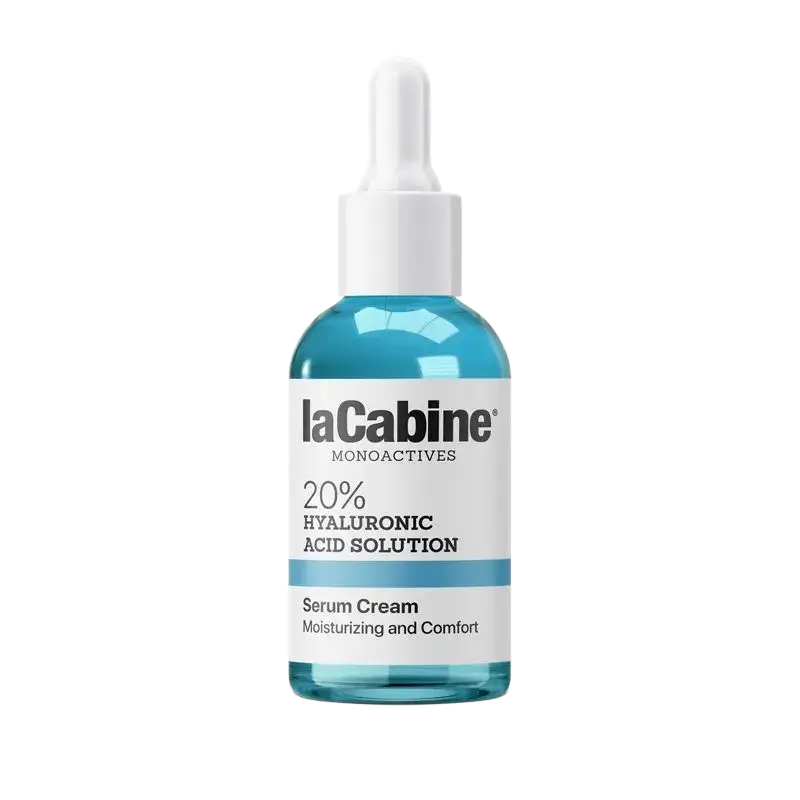 laCabine 20% Hyaluronic Acid Solution Serum Cream