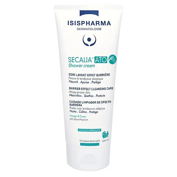 Isispharma Secalia Ato Shower Cream