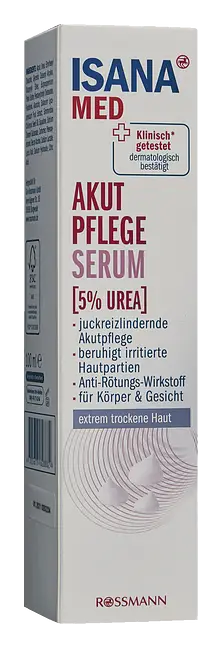 ISANA Akut Pflege Serum [5% UREA]