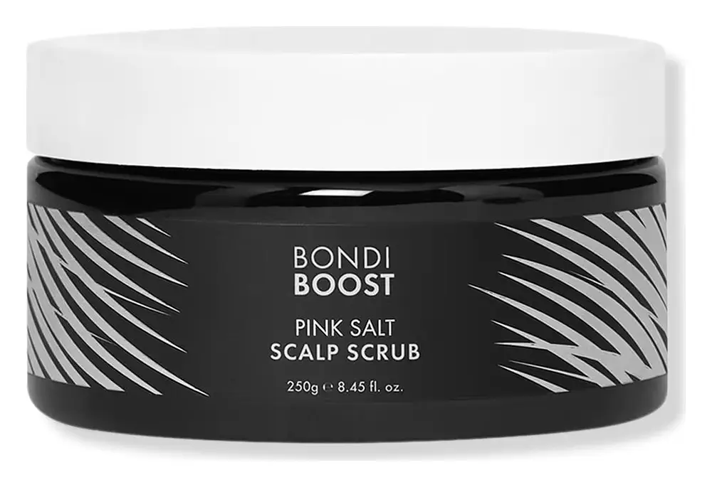 BondiBoost Pink Salt Scalp Scrub