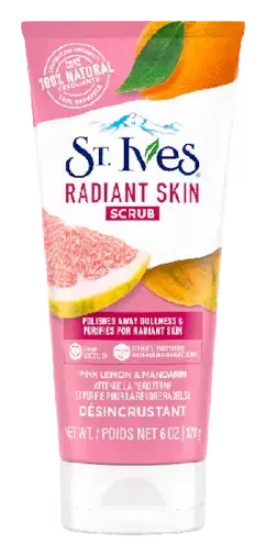 St. Ives Pink Lemon & Mandarin Orange Scrub